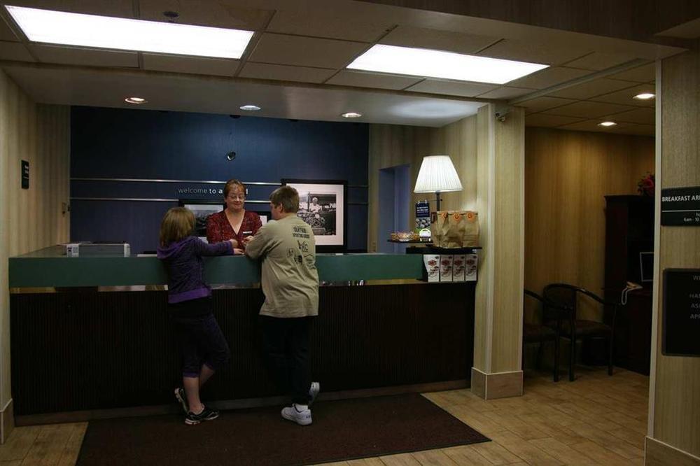 Hampton Inn Ashland İç mekan fotoğraf