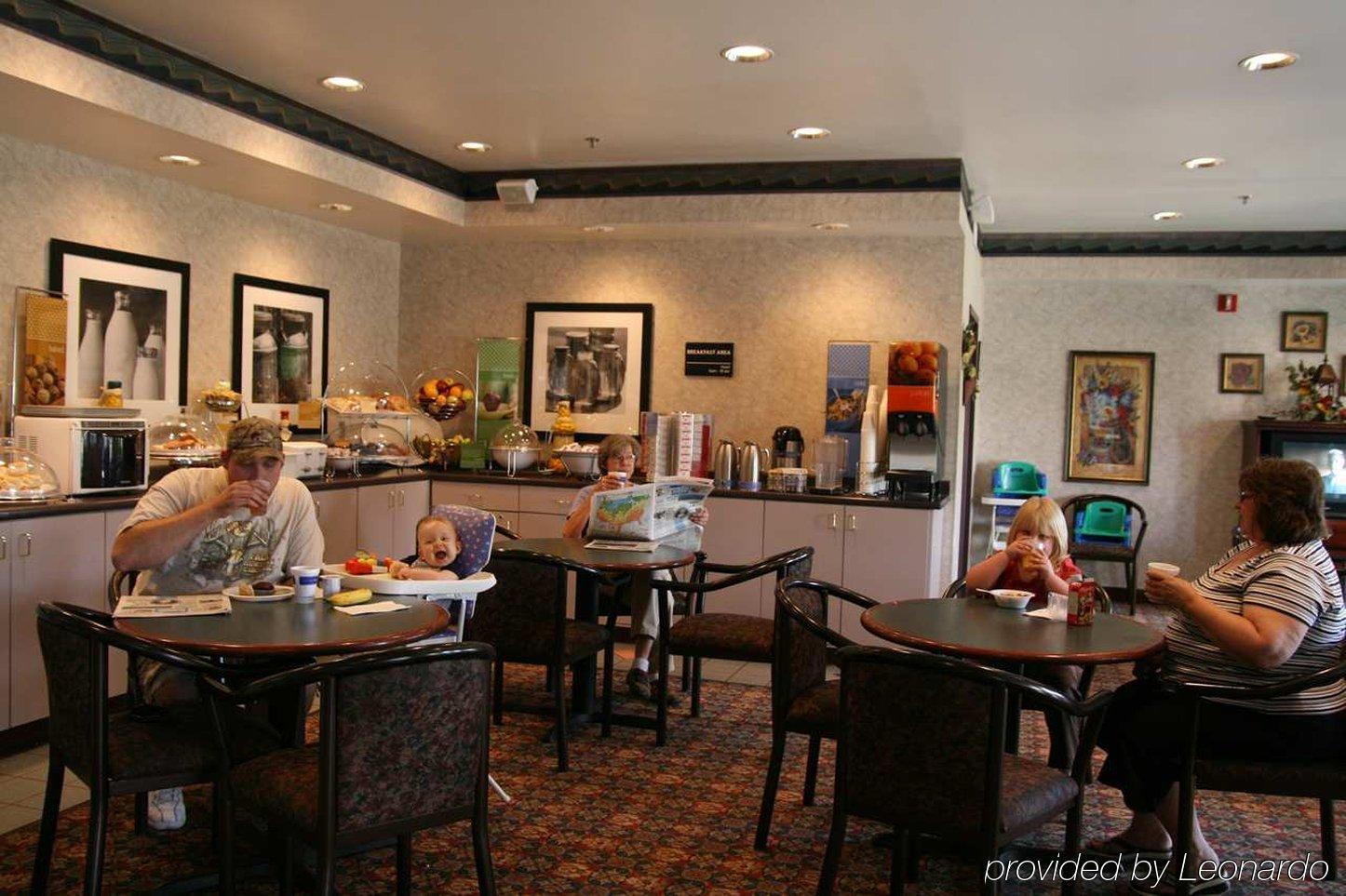 Hampton Inn Ashland Restoran fotoğraf