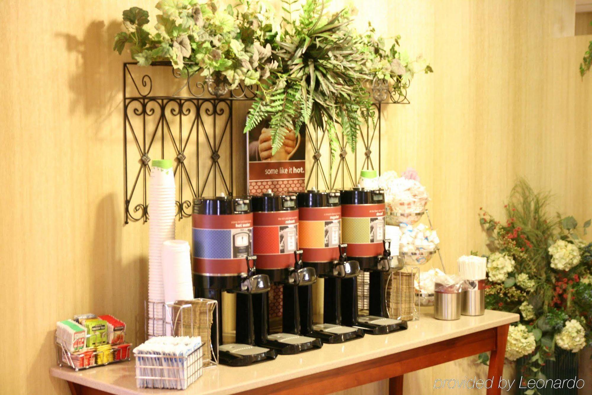 Hampton Inn Ashland Restoran fotoğraf
